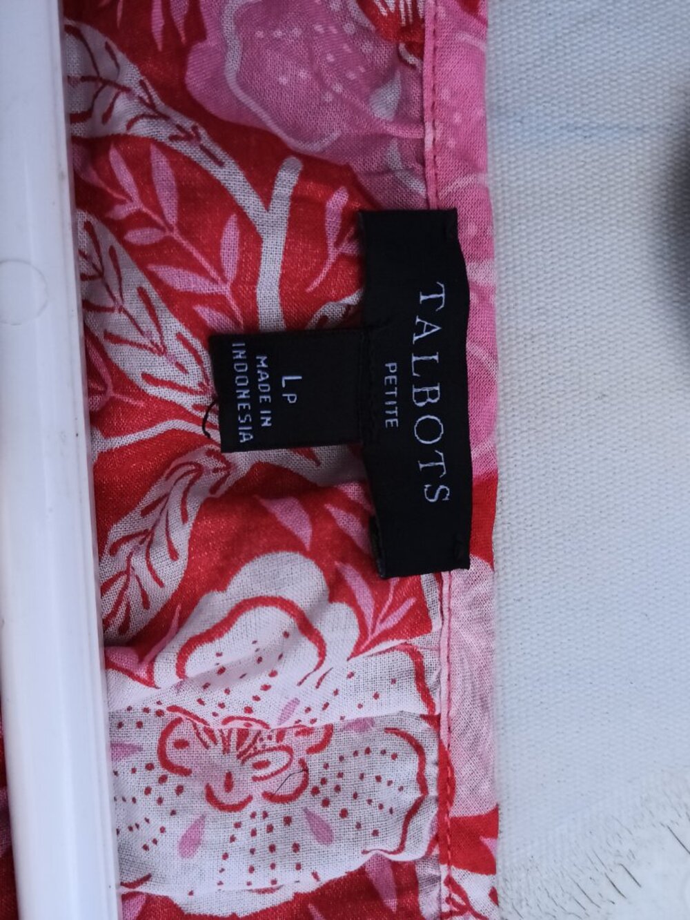 Blouse, by Talbots - Picture 5 of 8